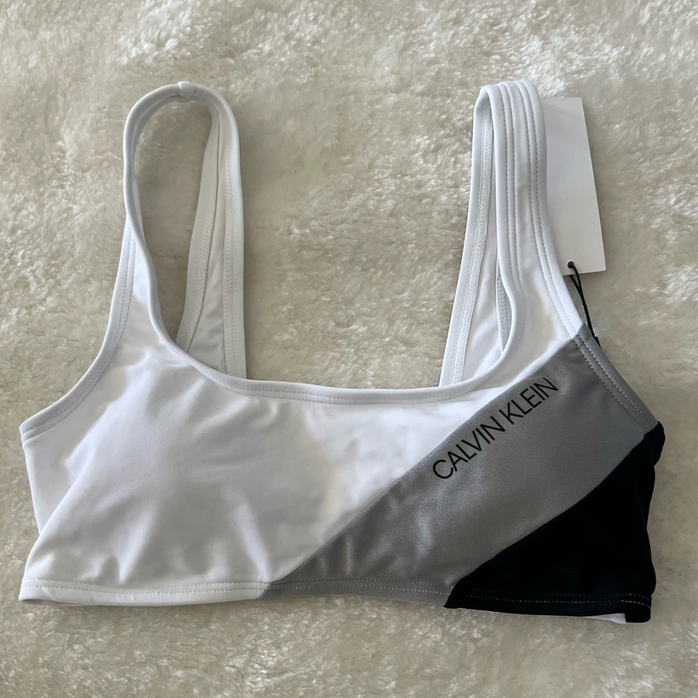Calvin Klein Bikini Swim Top